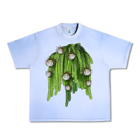 Grape Ice Selenicereus Cactus Urban Heavy Tee - LillyAllenDesigns