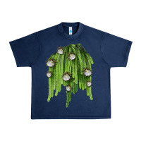 Navy Selenicereus Cactus Urban Heavy Tee - LillyAllenDesigns