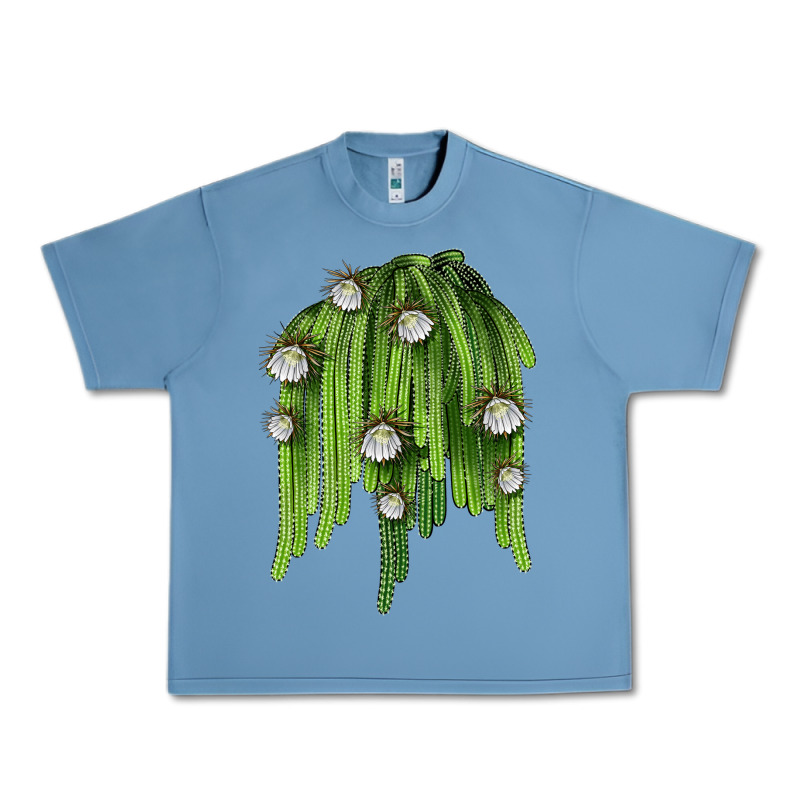Selenicereus Cactus Urban Heavy Tee by LillyAllenDesigns | Teevron