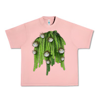 Salmon Selenicereus Cactus Urban Heavy Tee - LillyAllenDesigns