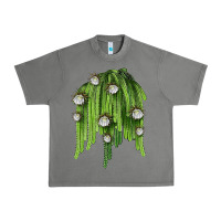 Tornado Selenicereus Cactus Urban Heavy Tee - LillyAllenDesigns