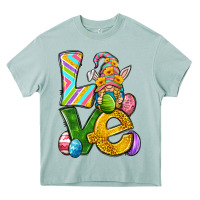 Arona Love gnome Easter Heavy Core Tee - Neo Western