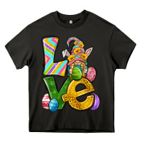 Asphalt Love gnome Easter Heavy Core Tee - Neo Western