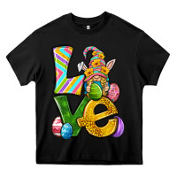 Black Love gnome Easter Heavy Core Tee - Neo Western