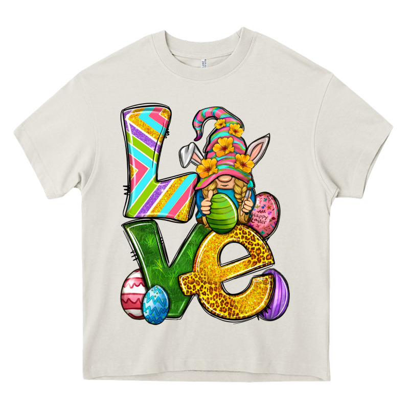 Love Gnome Easter Heavy Core Tee by Neo Western | Teevron