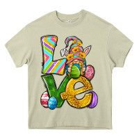 Mossy Love gnome Easter Heavy Core Tee - Neo Western