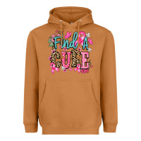 Meerkat find a cure Heavyweight Hoodie - NancyCooperArtShop