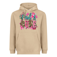 Mushroom find a cure Heavyweight Hoodie - NancyCooperArtShop