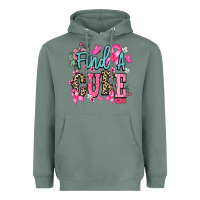 Sage find a cure Heavyweight Hoodie - NancyCooperArtShop