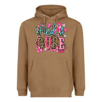 Toasted Coconut find a cure Heavyweight Hoodie - NancyCooperArtShop