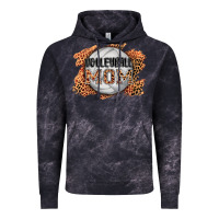 Cloud Black volleyball mom Vintage Hoodie - AdoDesignShop