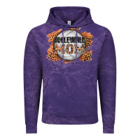 Cloud Purple volleyball mom Vintage Hoodie - AdoDesignShop