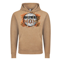 Vintage Coffee volleyball mom Vintage Hoodie - AdoDesignShop