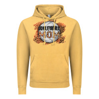 Vintage Mustard volleyball mom Vintage Hoodie - AdoDesignShop