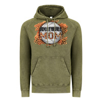 Vintage Olive volleyball mom Vintage Hoodie - AdoDesignShop
