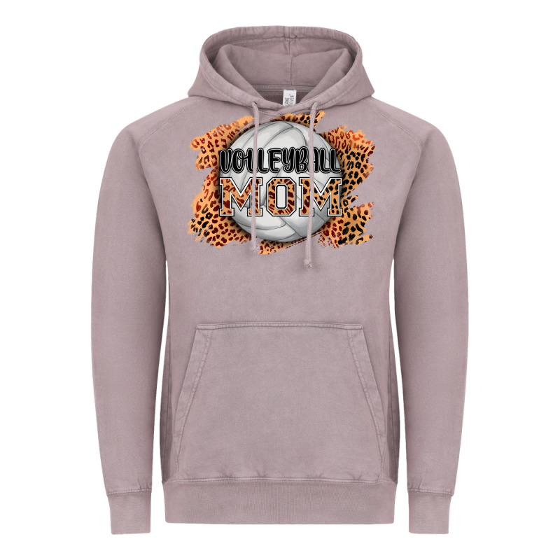 Volleyball Mom Vintage Hoodie by AdoDesignShop | Teevron