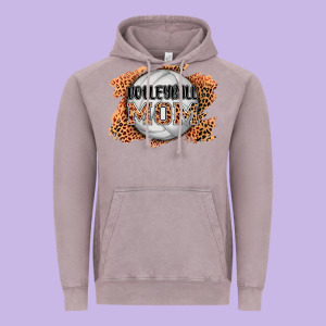 Volleyball Mom Vintage Hoodie Designed By Adodesignshop