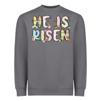 He Is Risen Heavyweight Sweatshirt | Teevron