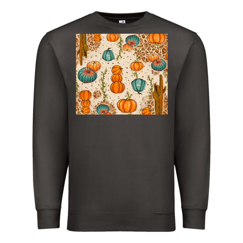 Fall Pumpkins Premium Sweatshirt by texasbilliewilder | Teevron