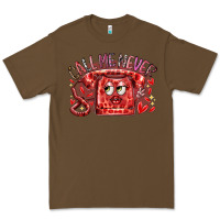 Cacao call me never Premium Tee - RacoonDesign