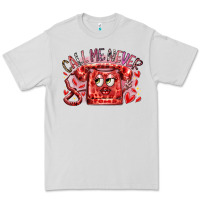 Dove Grey call me never Premium Tee - RacoonDesign
