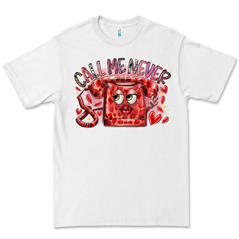 Call Me Never Premium Tee by RacoonDesign | Teevron