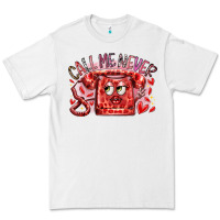 White call me never Premium Tee - RacoonDesign
