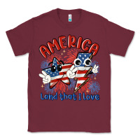 America Land That I Love Classic Tee | Teevron