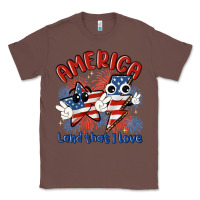 Chestnut america land that i love Classic Tee - MaliasSmallBusiness
