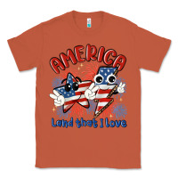 Copper america land that i love Classic Tee - MaliasSmallBusiness