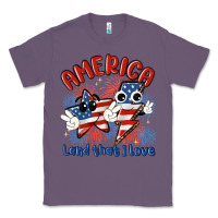 Lavender america land that i love Classic Tee - MaliasSmallBusiness