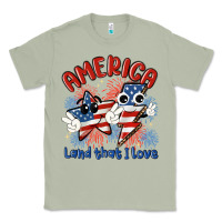 Matcha america land that i love Classic Tee - MaliasSmallBusiness