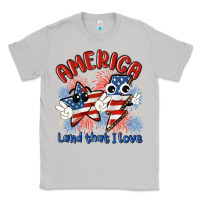 Moon Dust america land that i love Classic Tee - MaliasSmallBusiness