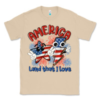 Mushroom america land that i love Classic Tee - MaliasSmallBusiness