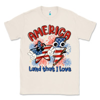 Natural america land that i love Classic Tee - MaliasSmallBusiness