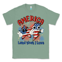 Sage america land that i love Classic Tee - MaliasSmallBusiness