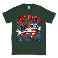 Sports Green america land that i love Classic Tee - MaliasSmallBusiness