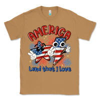 Toasted Coconut america land that i love Classic Tee - MaliasSmallBusiness
