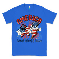 True Royal america land that i love Classic Tee - MaliasSmallBusiness
