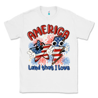 White america land that i love Classic Tee - MaliasSmallBusiness