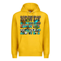 Lemon Western Howdy Howdy Howdy Premium Hoodie - HowdyJamesFarm