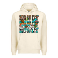 Tofu Western Howdy Howdy Howdy Premium Hoodie - HowdyJamesFarm