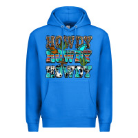 True Royal Western Howdy Howdy Howdy Premium Hoodie - HowdyJamesFarm