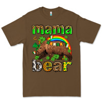 Cacao st patricks mama  bear Premium Tee - AdoDesignShop