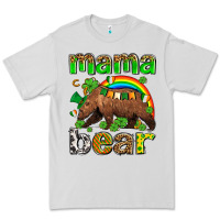 Dove Grey st patricks mama  bear Premium Tee - AdoDesignShop