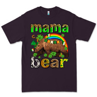 Plum st patricks mama  bear Premium Tee - AdoDesignShop