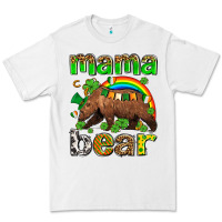 White st patricks mama  bear Premium Tee - AdoDesignShop