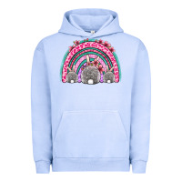 Pigment Grape Ice Easter bunny rainbow Urban Hoodie - OliviaCreatesArt