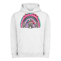 Pigment Lunar Rock Easter bunny rainbow Urban Hoodie - OliviaCreatesArt