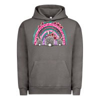 Pigment Tornado Easter bunny rainbow Urban Hoodie - OliviaCreatesArt
